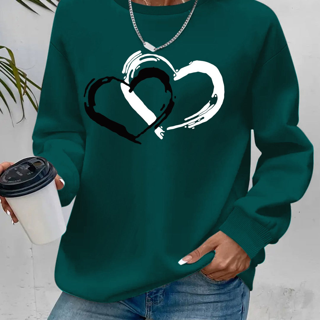 Sharon | Elegant Heart Sweater