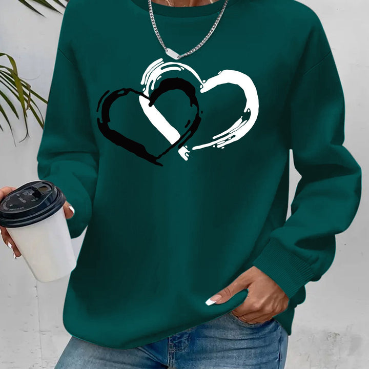 Sharon | Elegant Heart Sweater