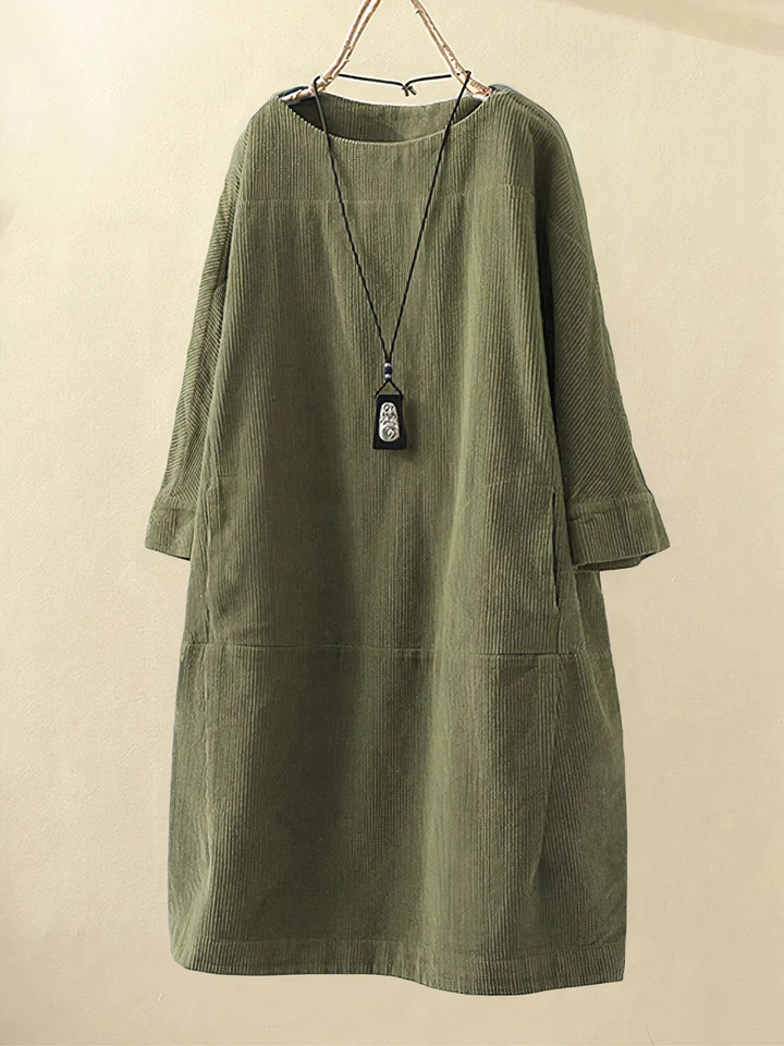 Morgan | Corduroy Tunic