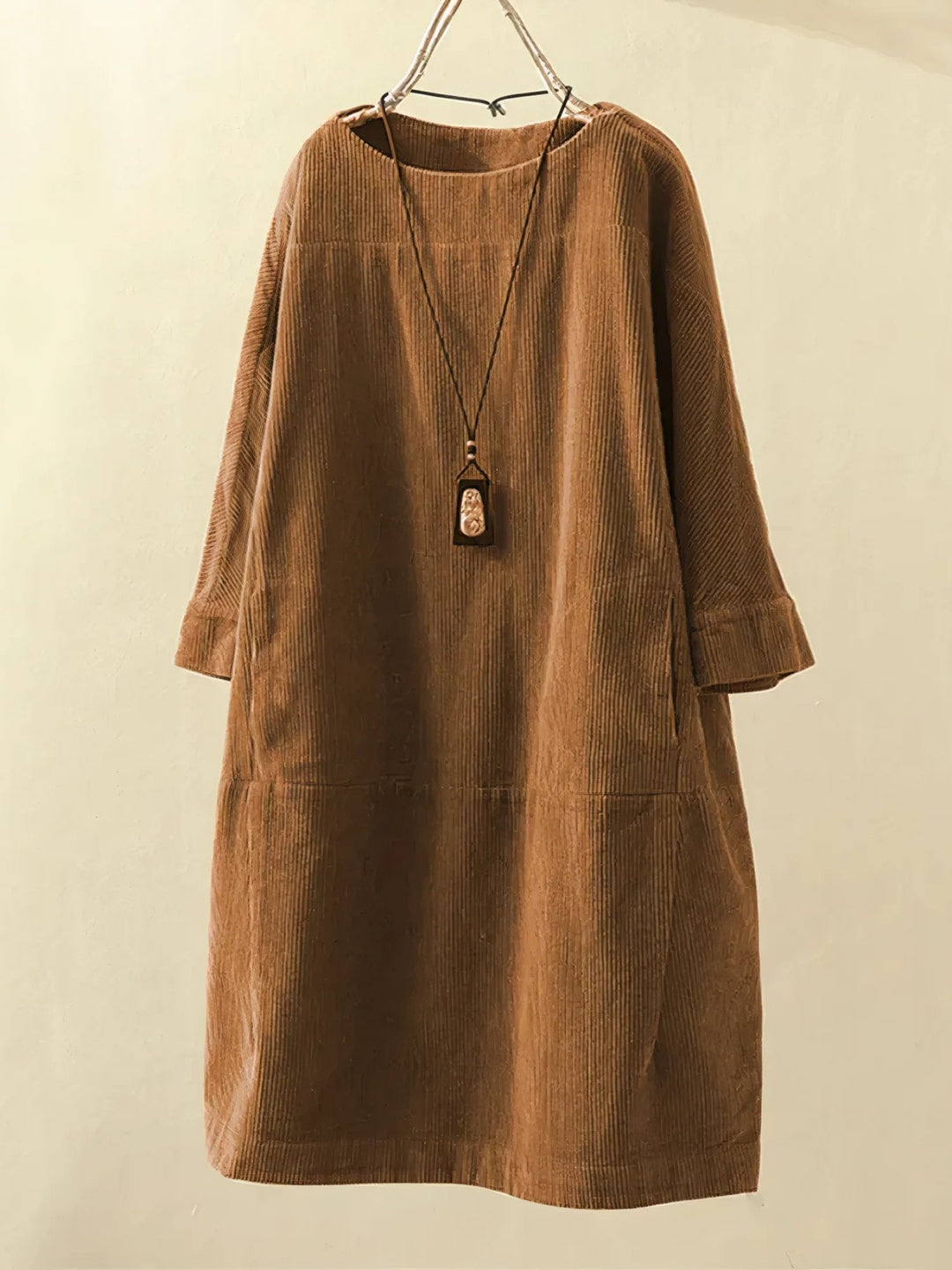 Morgan | Corduroy Tunic