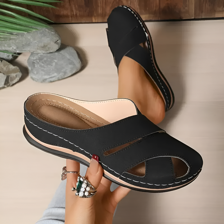 Casey | Wedge Sandals