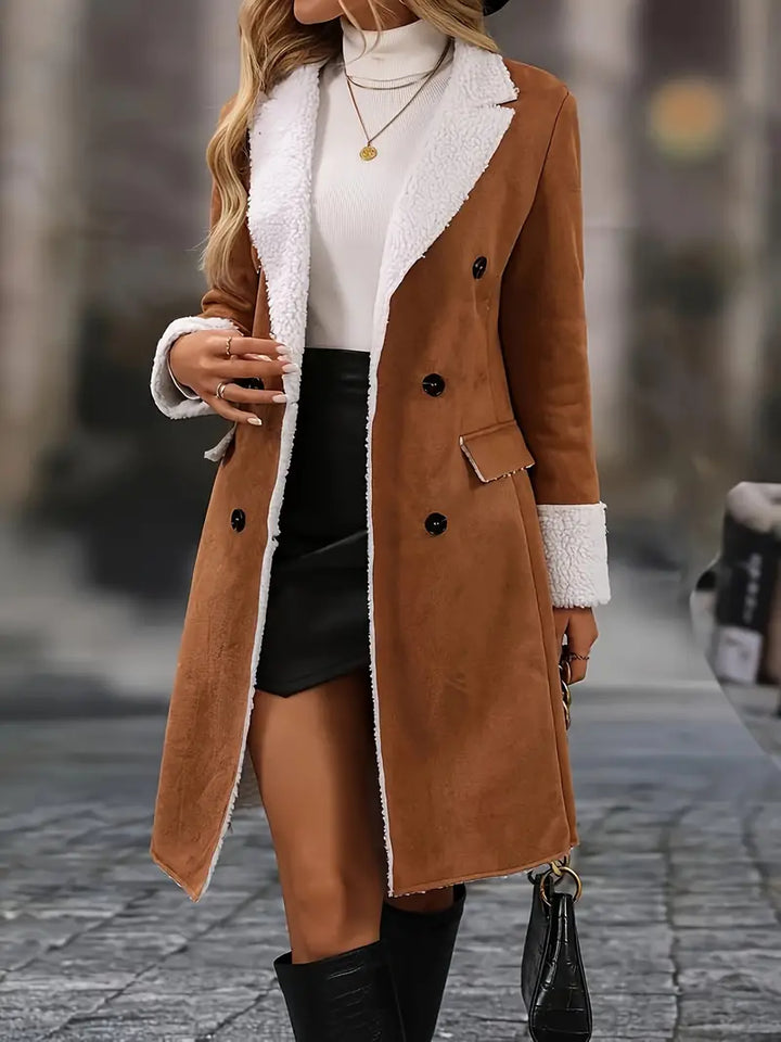 Cuddle | Collar Trench