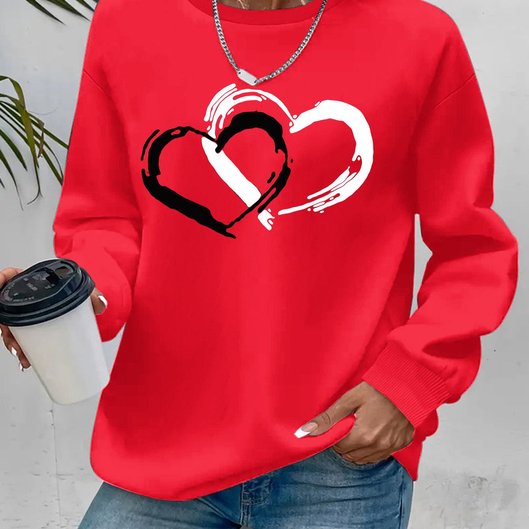 Sharon | Elegant Heart Sweater