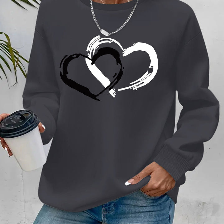 Sharon | Elegant Heart Sweater