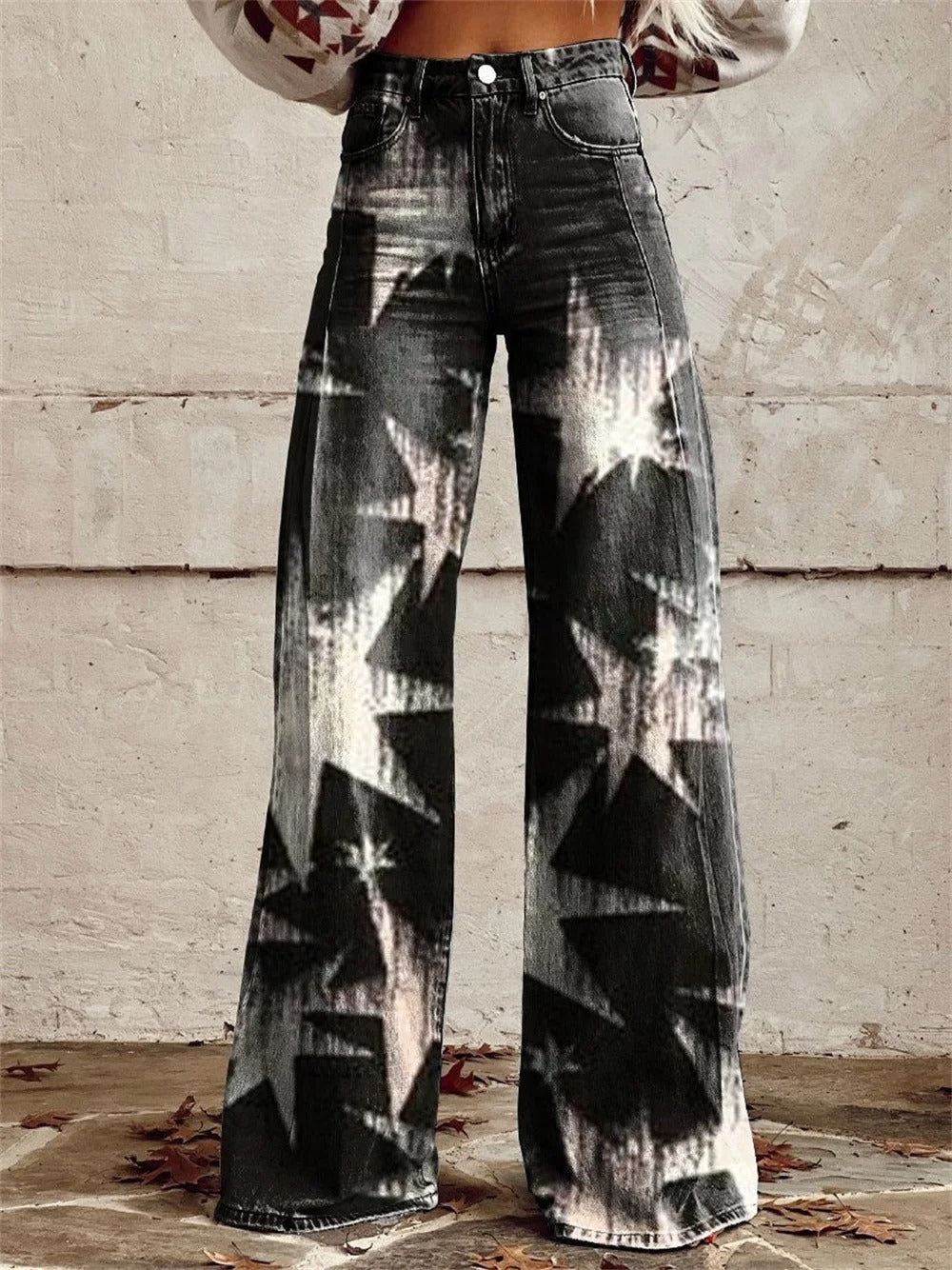 Myra | High-Waisted Wide-Pants