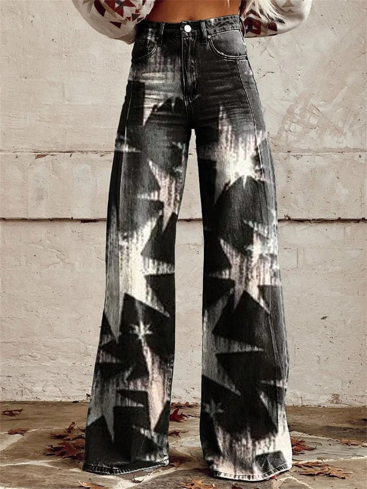 Myra | High-Waisted Wide-Pants