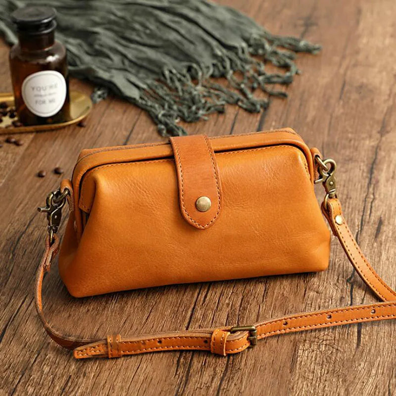 Ivy | Leather Crossbody