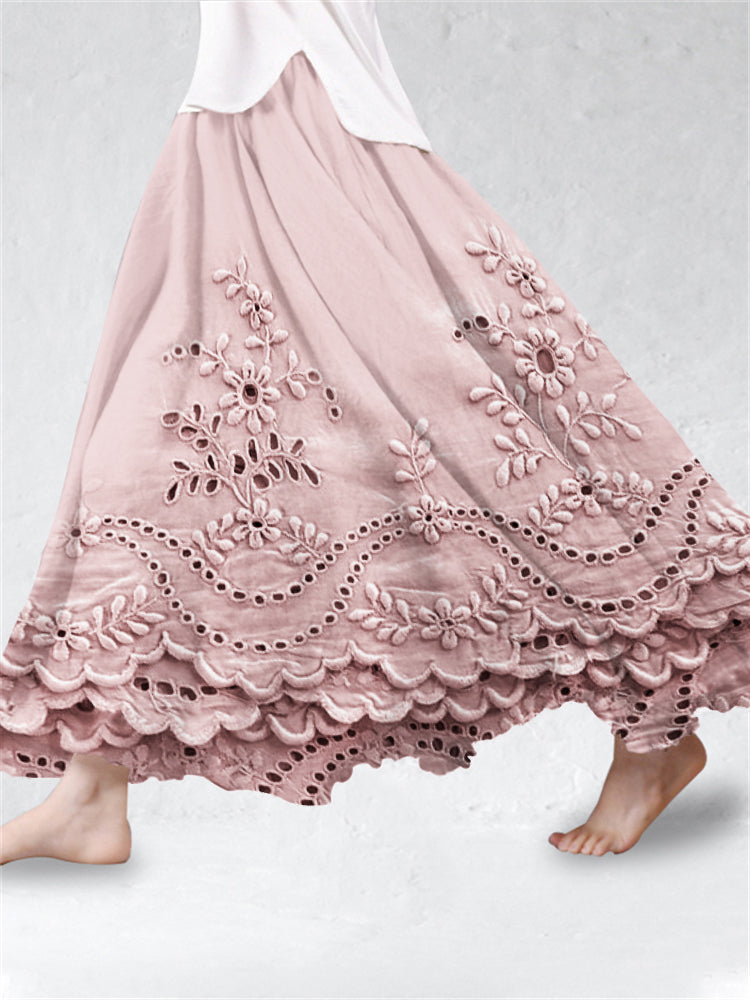 Aurette | Boho Skirt