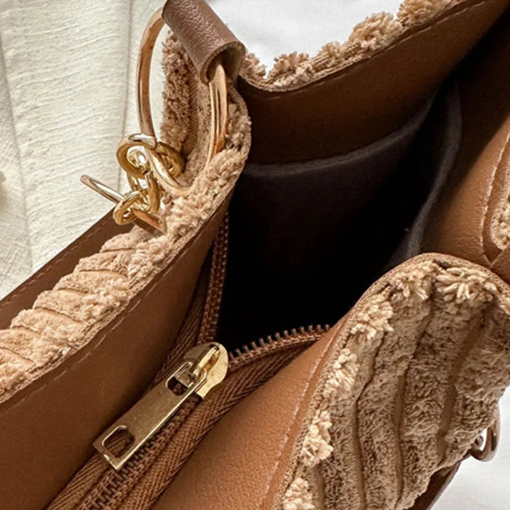 Maria | Corduroy Tote Bag