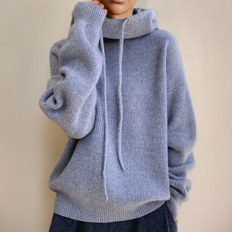 Aria | Knit Hoodie