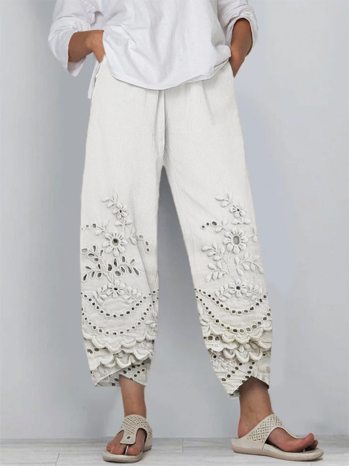 Noelya | Lace Pants