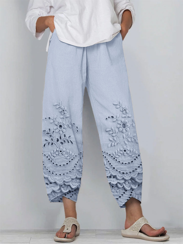 Noelya | Lace Pants
