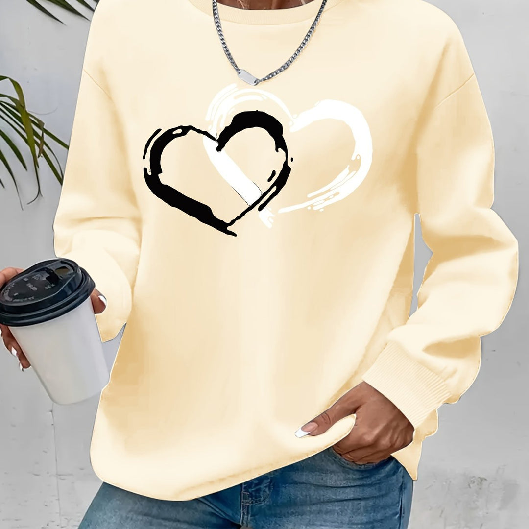 Sharon | Elegant Heart Sweater