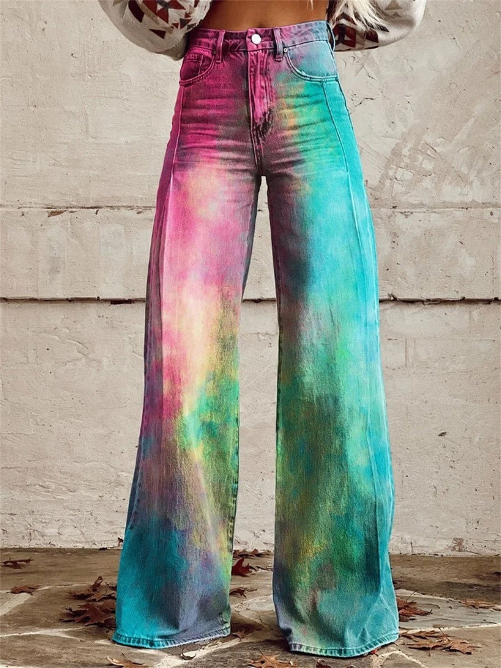 Ellie | High-Waisted Wide-Pants