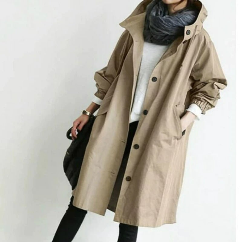 Ulla | Elegant Trench Coat