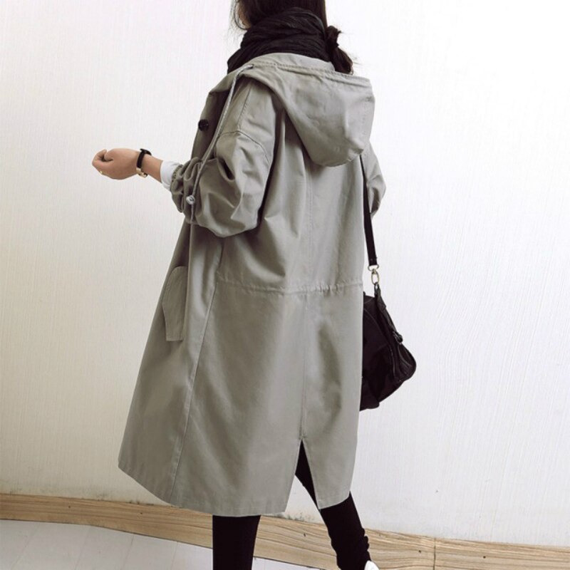 Ulla | Elegant Trench Coat