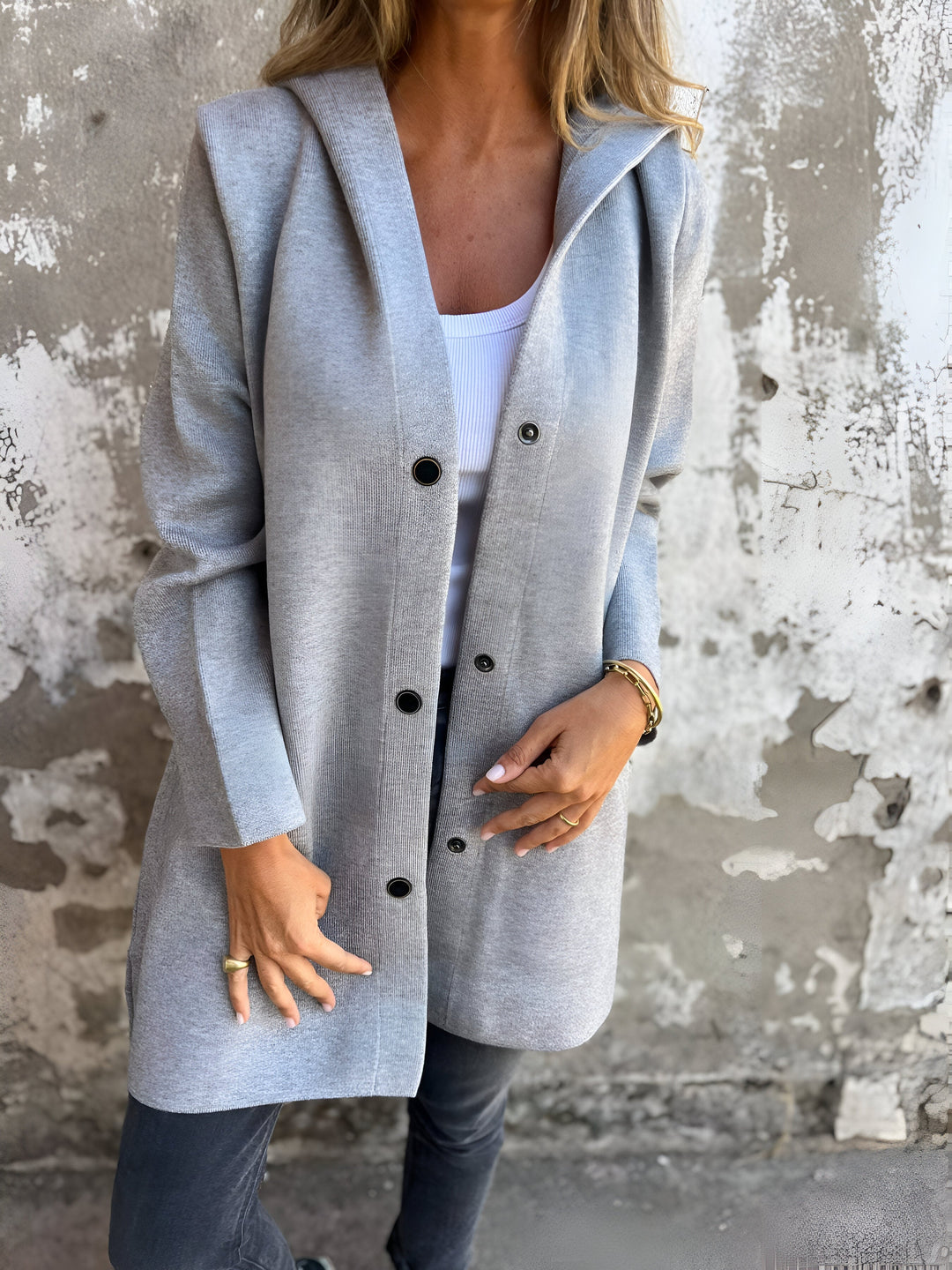 Diane | Hooded Jacket
