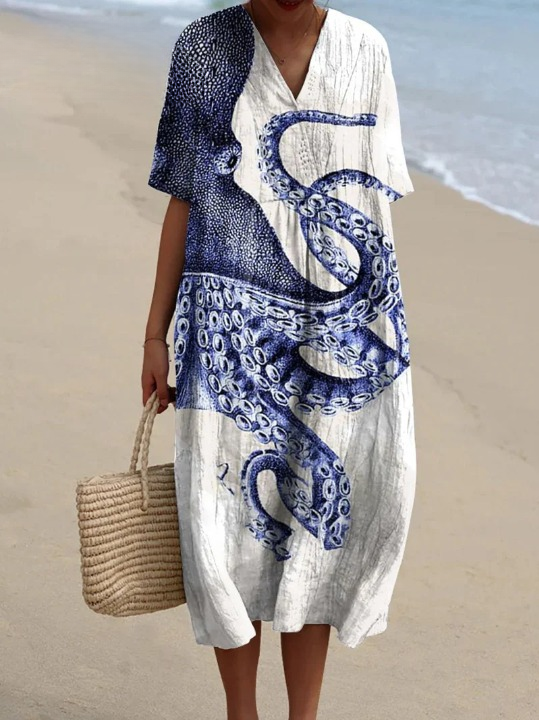 Abbyssae | Ocean Inspired Dress