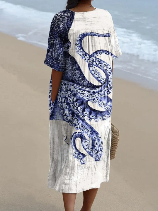 Abbyssae | Ocean Inspired Dress