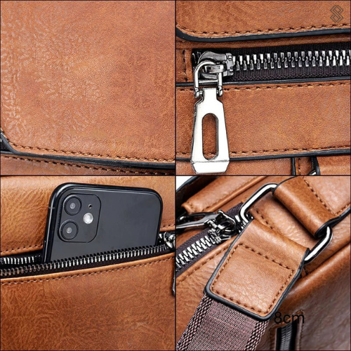 Nienke | Leather Bag