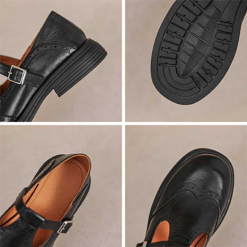 Verda | Elegant Leather Shoe