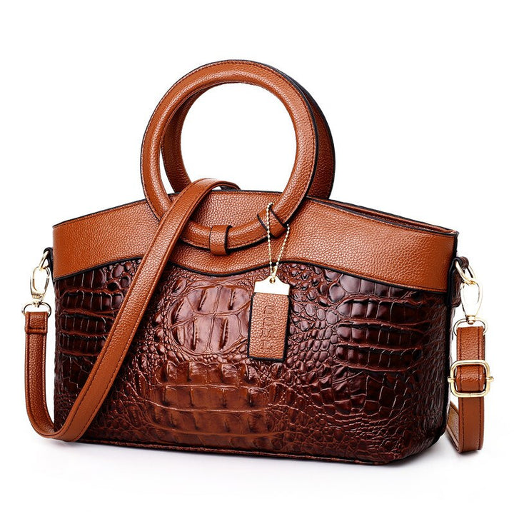 Oriana | Crocodile Handbag