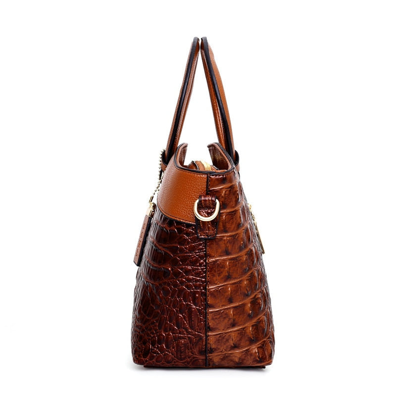 Oriana | Crocodile Handbag