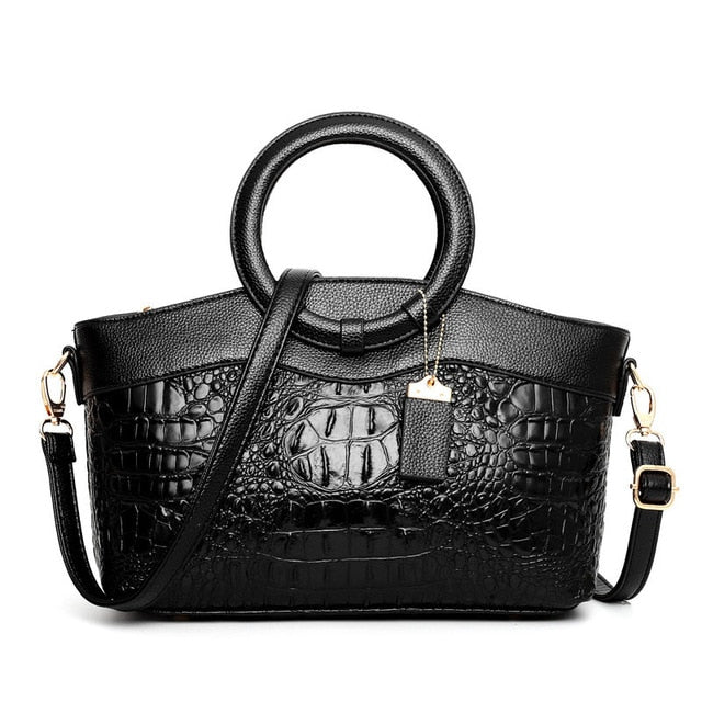 Oriana | Crocodile Handbag