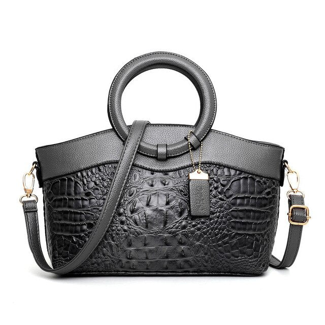 Oriana | Crocodile Handbag
