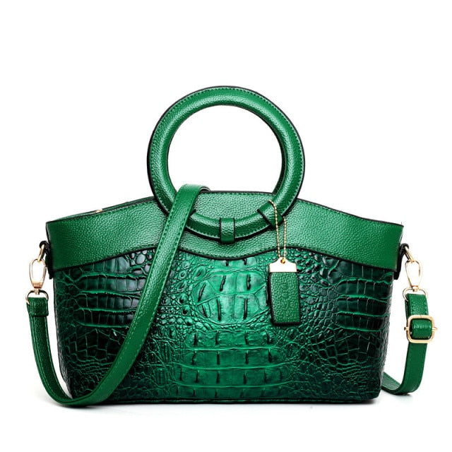 Oriana | Crocodile Handbag