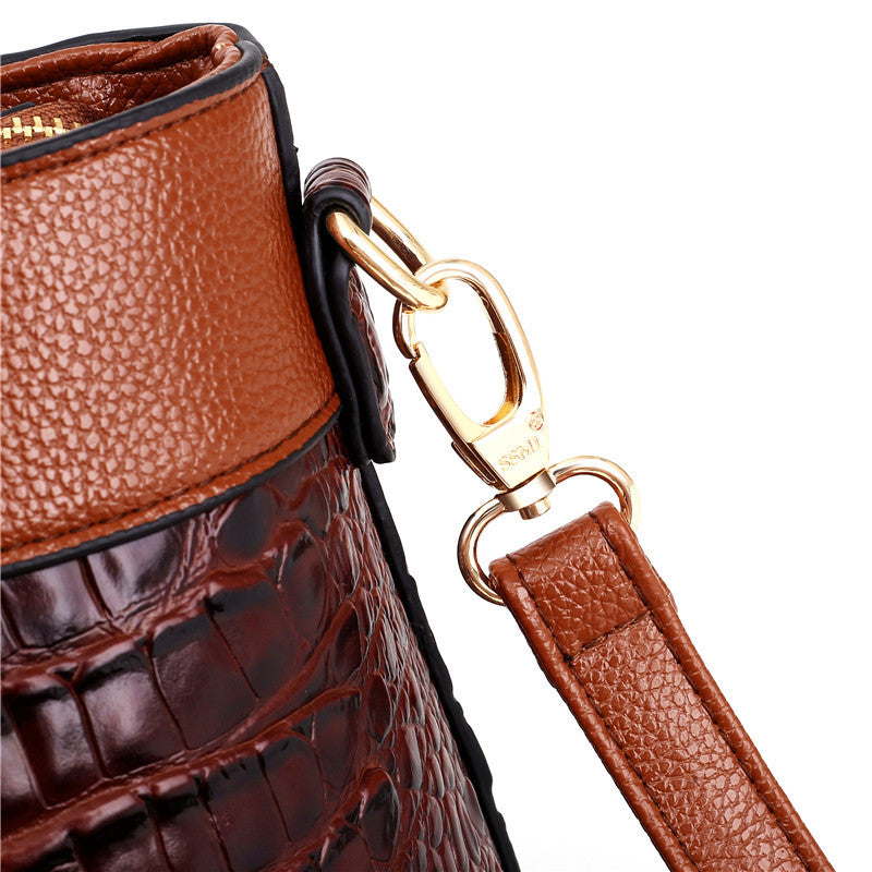Oriana | Crocodile Handbag