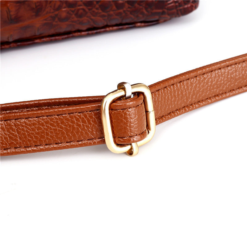 Oriana | Crocodile Handbag