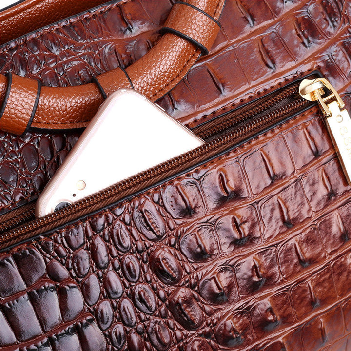 Oriana | Crocodile Handbag