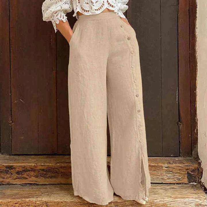 Hannie | Soft Wide-Pants