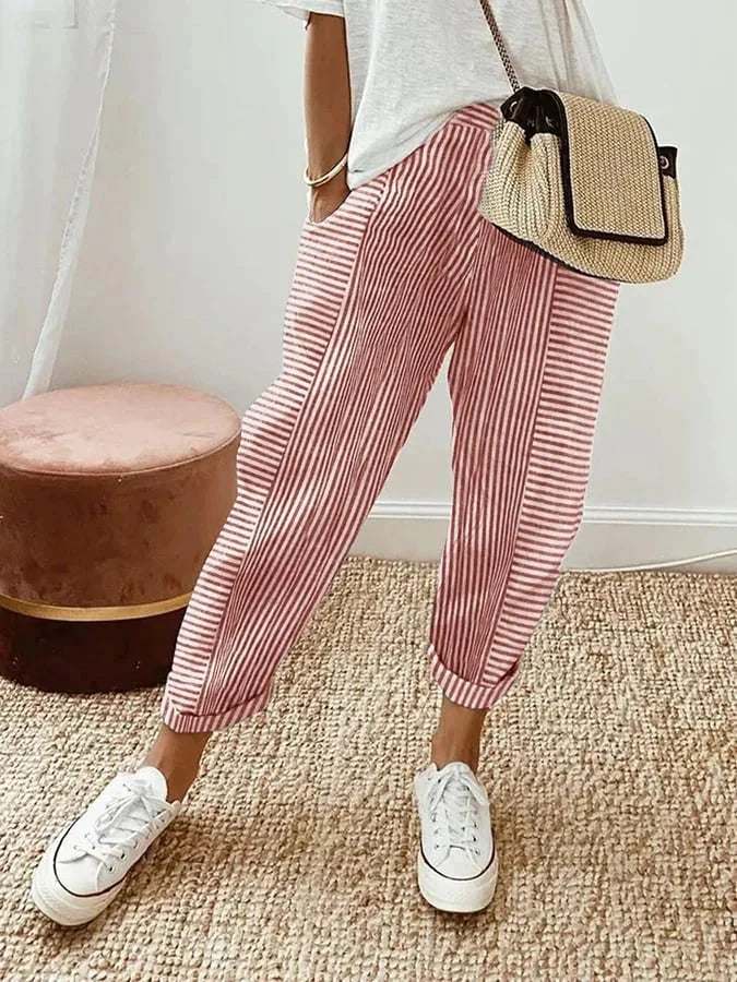 Lore | Striped Pants