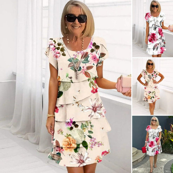 Lyrra | Floral Elegance Dress