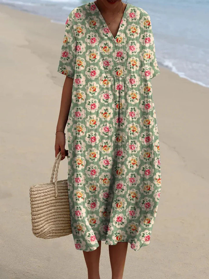 Élianne | Vintage Floral Dress