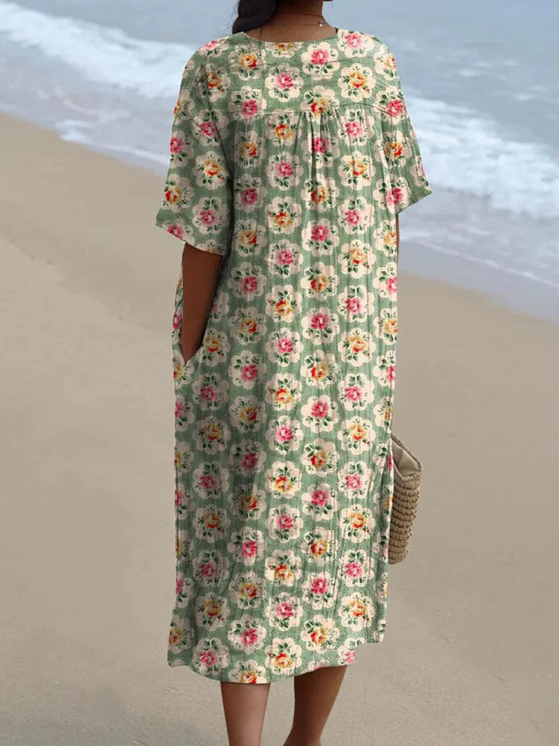 Élianne | Vintage Floral Dress