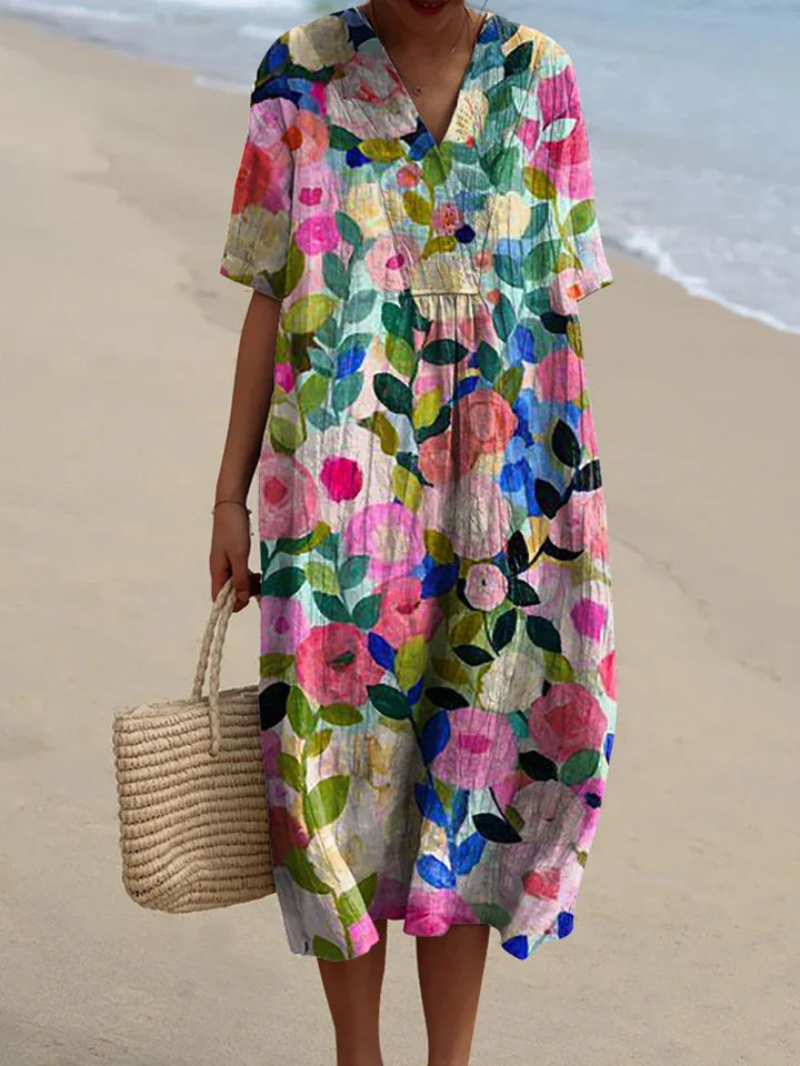 Élyia | Floral Dress