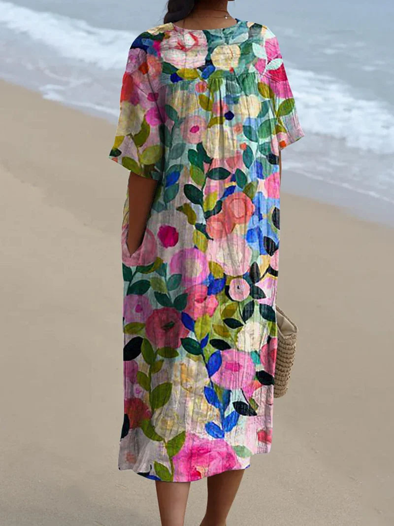 Élyia | Floral Dress