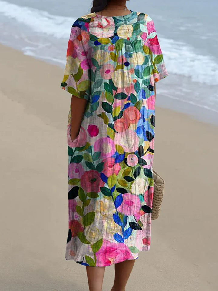 Élyia | Floral Dress