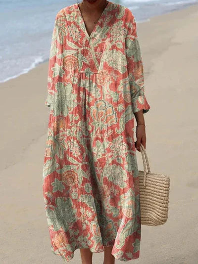 Naya | Vintage Floral Dress