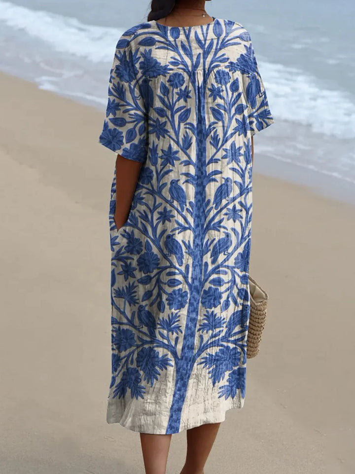 Orréa | Blue Dress