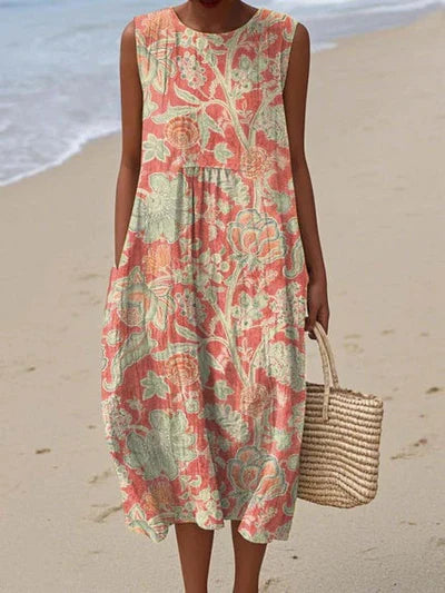Naya | Vintage Floral Dress